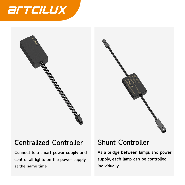 ARTCILUX Different Wireless Sensor Switch Dimmable For LED Touching/Hand Sweeping/PIR Sensor DC12V/24V