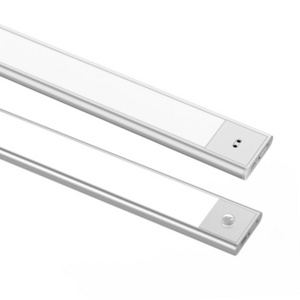 ARTCILUX Battery RIP Cabinet LED Light Wardrobe Aluminum Profile Rechargeable Wireless Cabinet Lights Surface Mounted