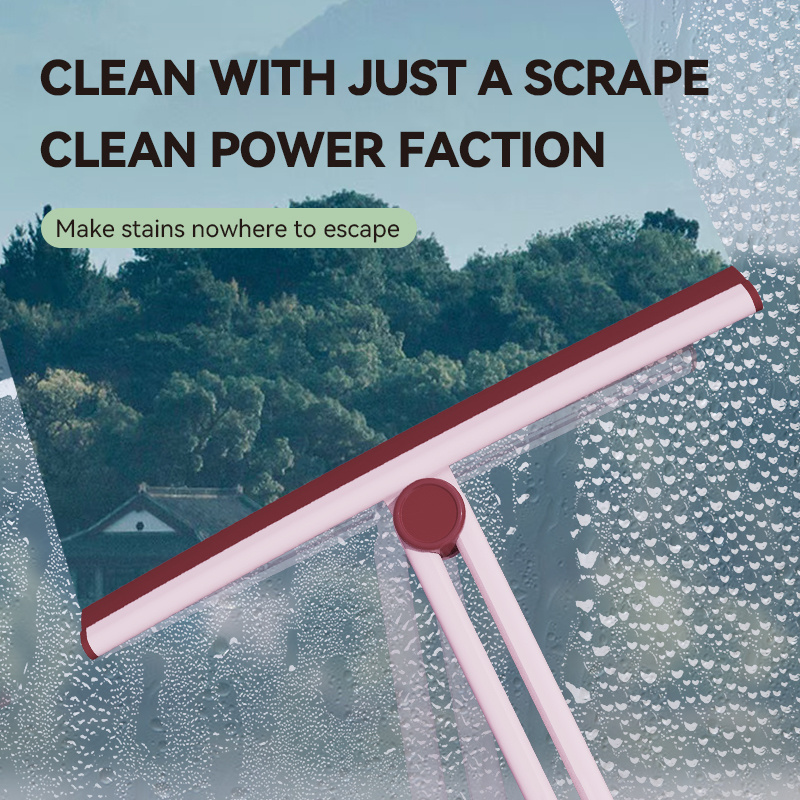 2024 Bathroom Outdoor Best Customized Modern Shower Portable Window Cleaning Car Glass Cleaner Tool Wiper