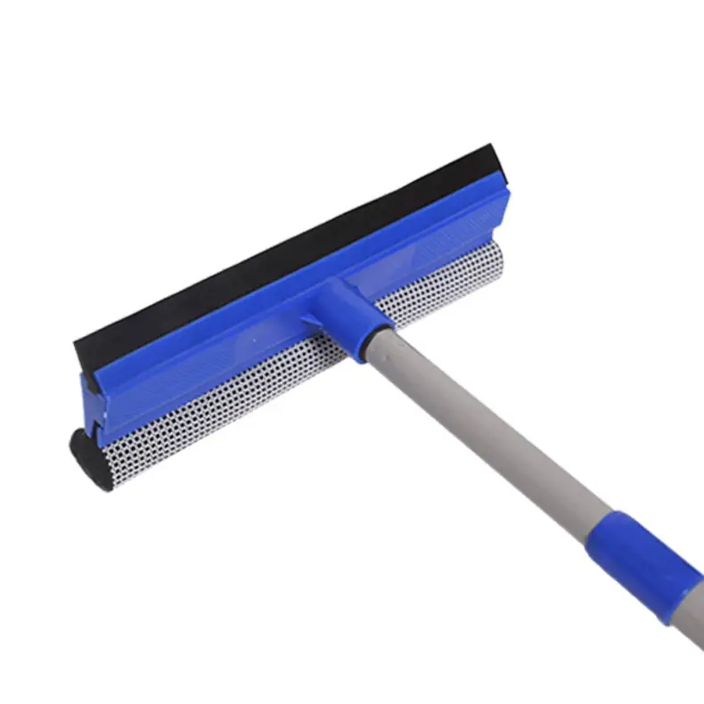 Professional Window Glass Cleaner Squeegee with Soft Rubber PP TPR Plastic Handles for Car and Household Use