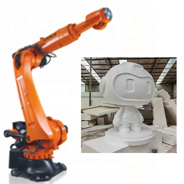 Used industrial robot KUKA milling robot price best Wood carving robot