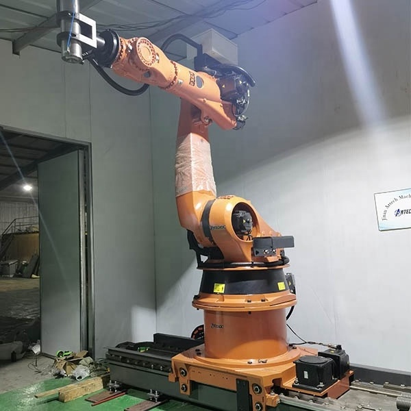 Used industrial robot KUKA milling robot price best Wood carving robot