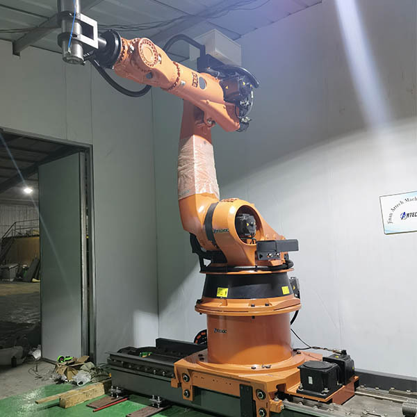 Wood carving robot 3d CNC foam carving ROBOT KUKA milling robot price