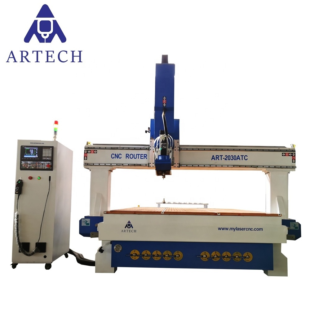 2030 atc cnc router wood working carving machine with best price