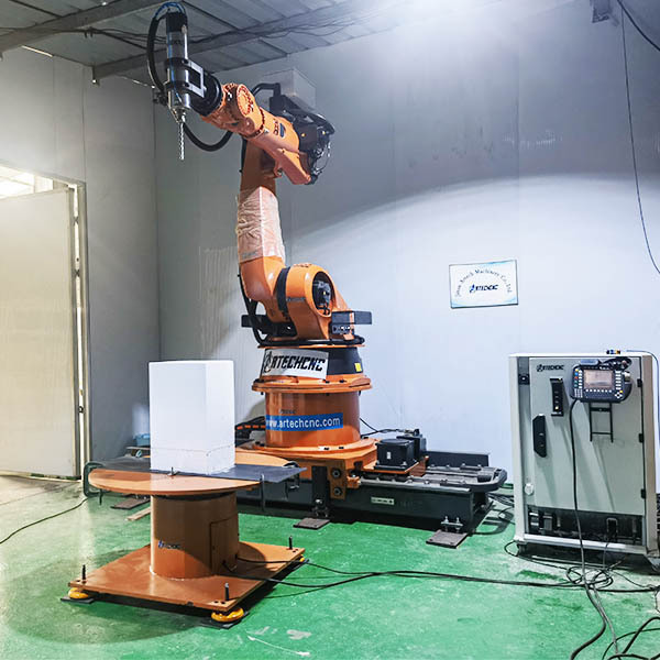 Wood carving robot KUKA milling robot price 6 axis 7 axis robot arm