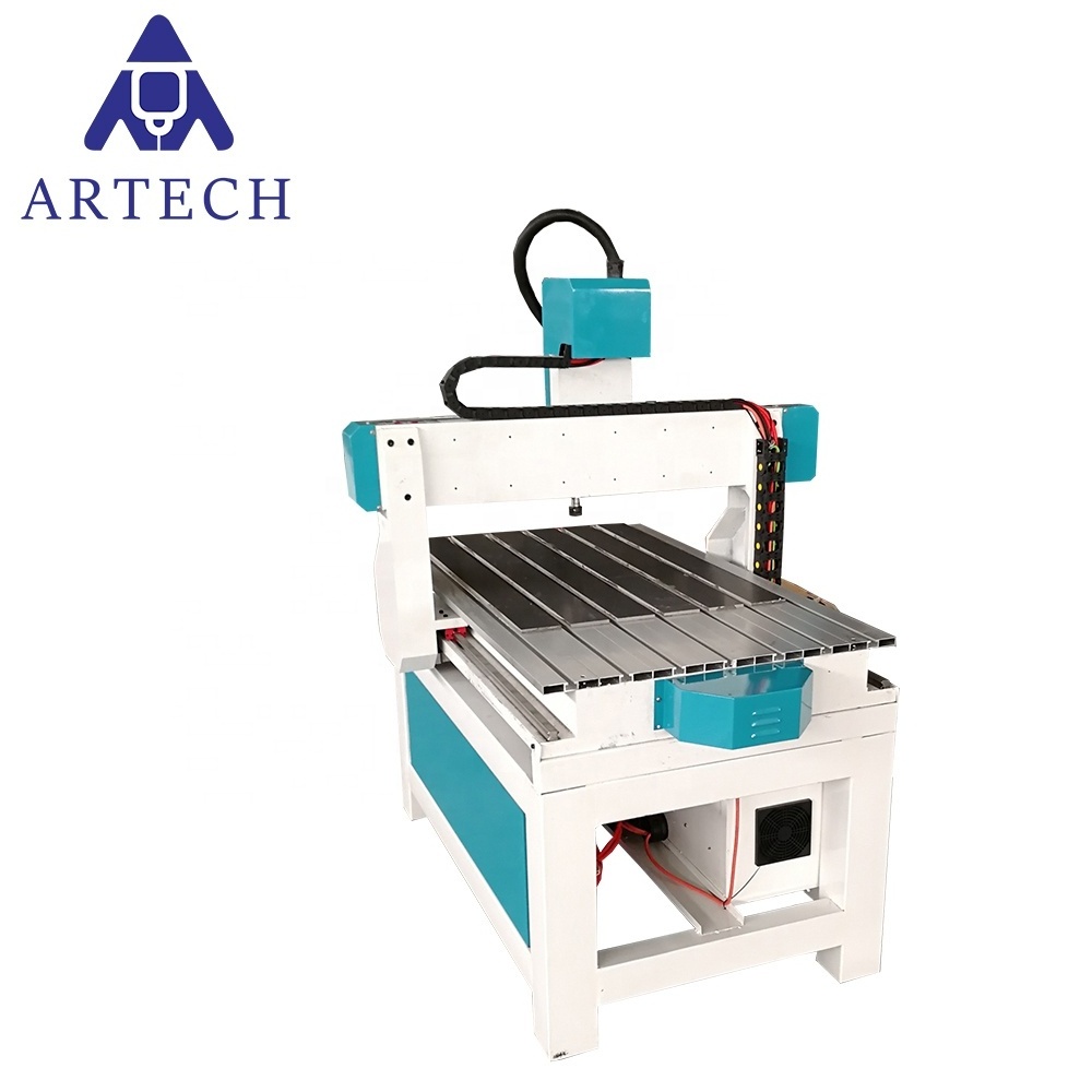 Hot sale mini cnc router 6090 / DIY small hobby cnc milling machine / router cnc for wood acrylic stone metal