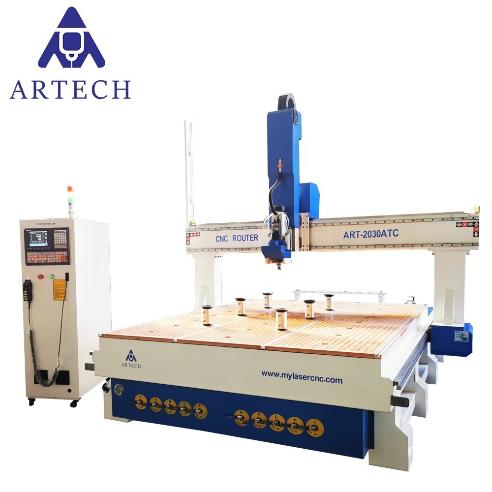 2030 atc cnc router wood working carving machine with best price