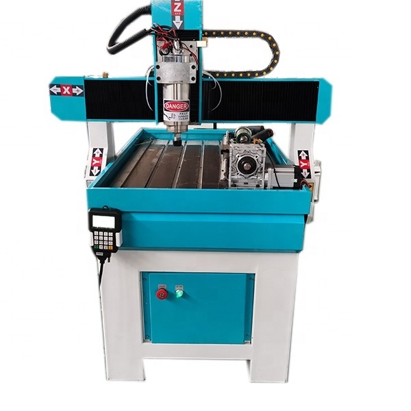 21% discount  water Cooling Spindle Stepper Motor 6090 Cnc Router 4 Axis Cnc Milling machine