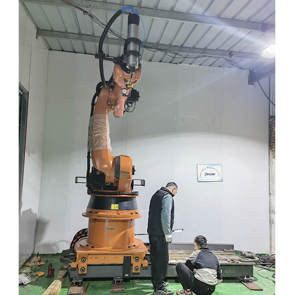 7 axis robotic arm with rotary cnc robot foam wood stone engraving