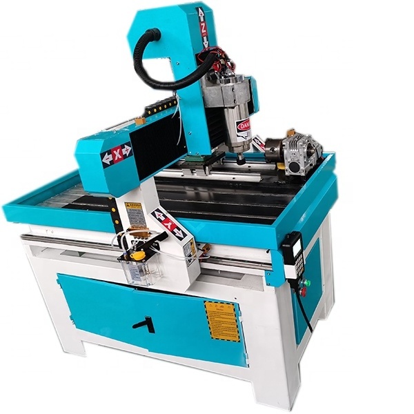 21% discount  water Cooling Spindle Stepper Motor 6090 Cnc Router 4 Axis Cnc Milling machine