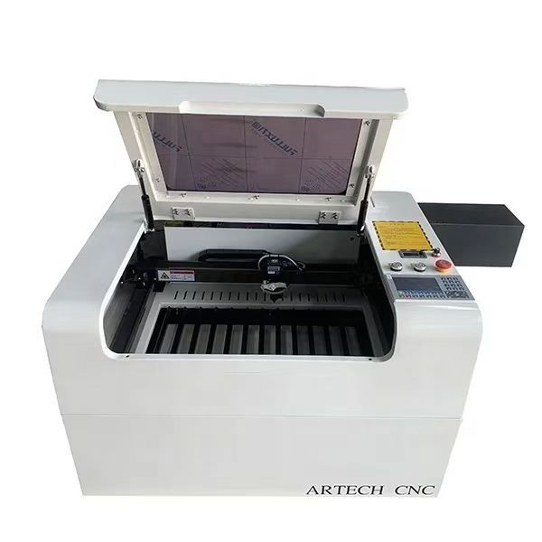 Hot Sale Small  Enclosed 6040  co2 Laser Cutting Engraving Machine for Small Business