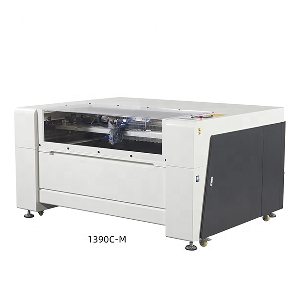 Best price 1390  co2 laser cutting and engraving machines  with Ruida Control System