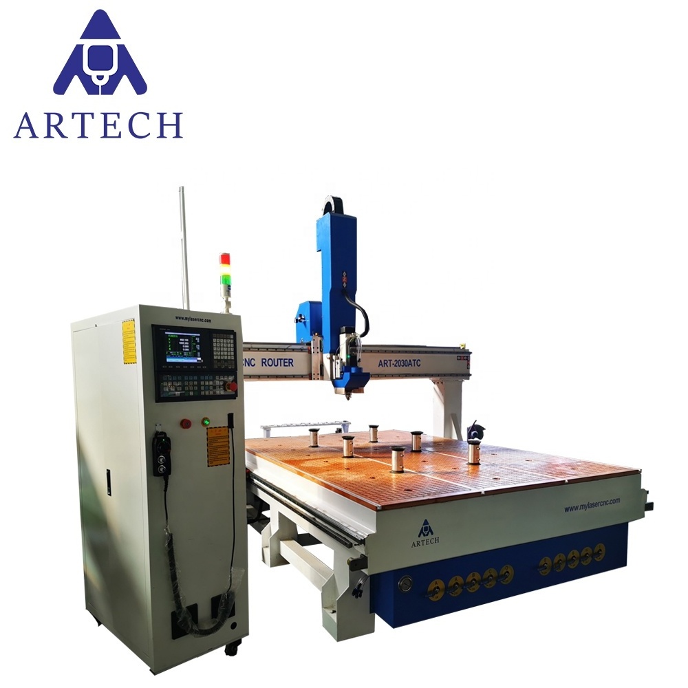 2030 atc cnc router wood working carving machine with best price