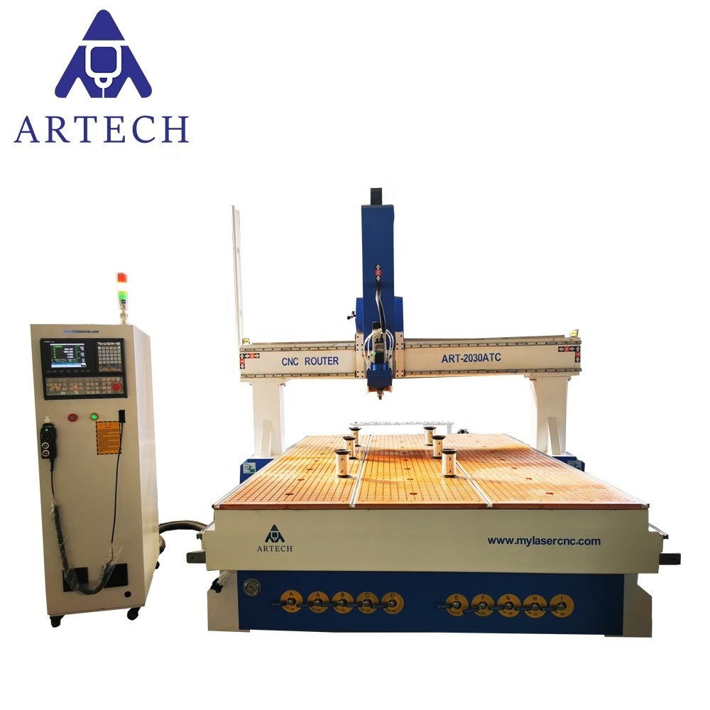 2030 atc cnc router wood working carving machine with best price