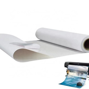 Hot sale printing material PVC self adhesive vinyl