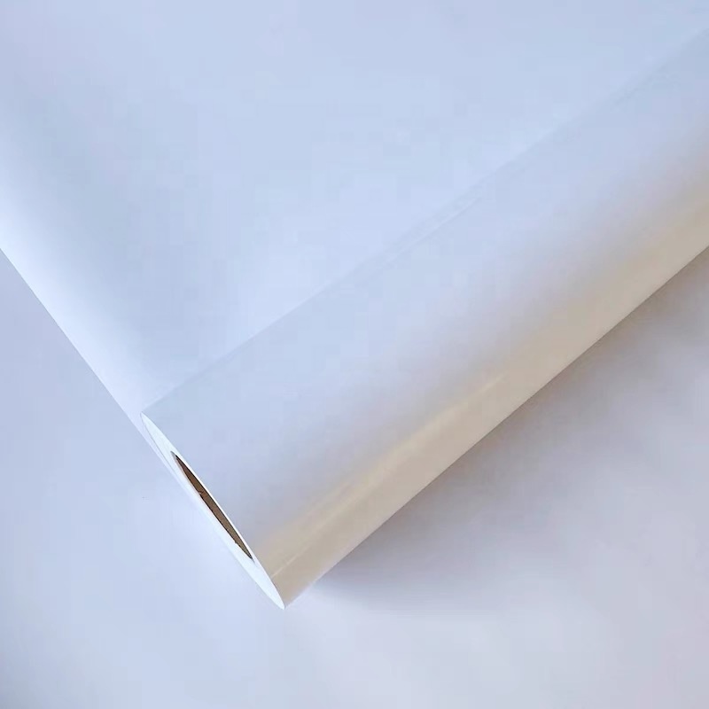 Hot sale printing material PVC self adhesive vinyl