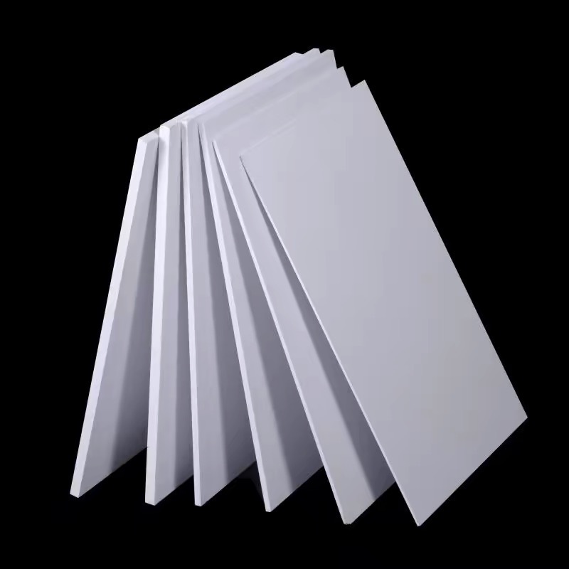 Hard surface 4*8ft plastic sheet 3mm 4mm 5mm pvc celuka foam board for decoration