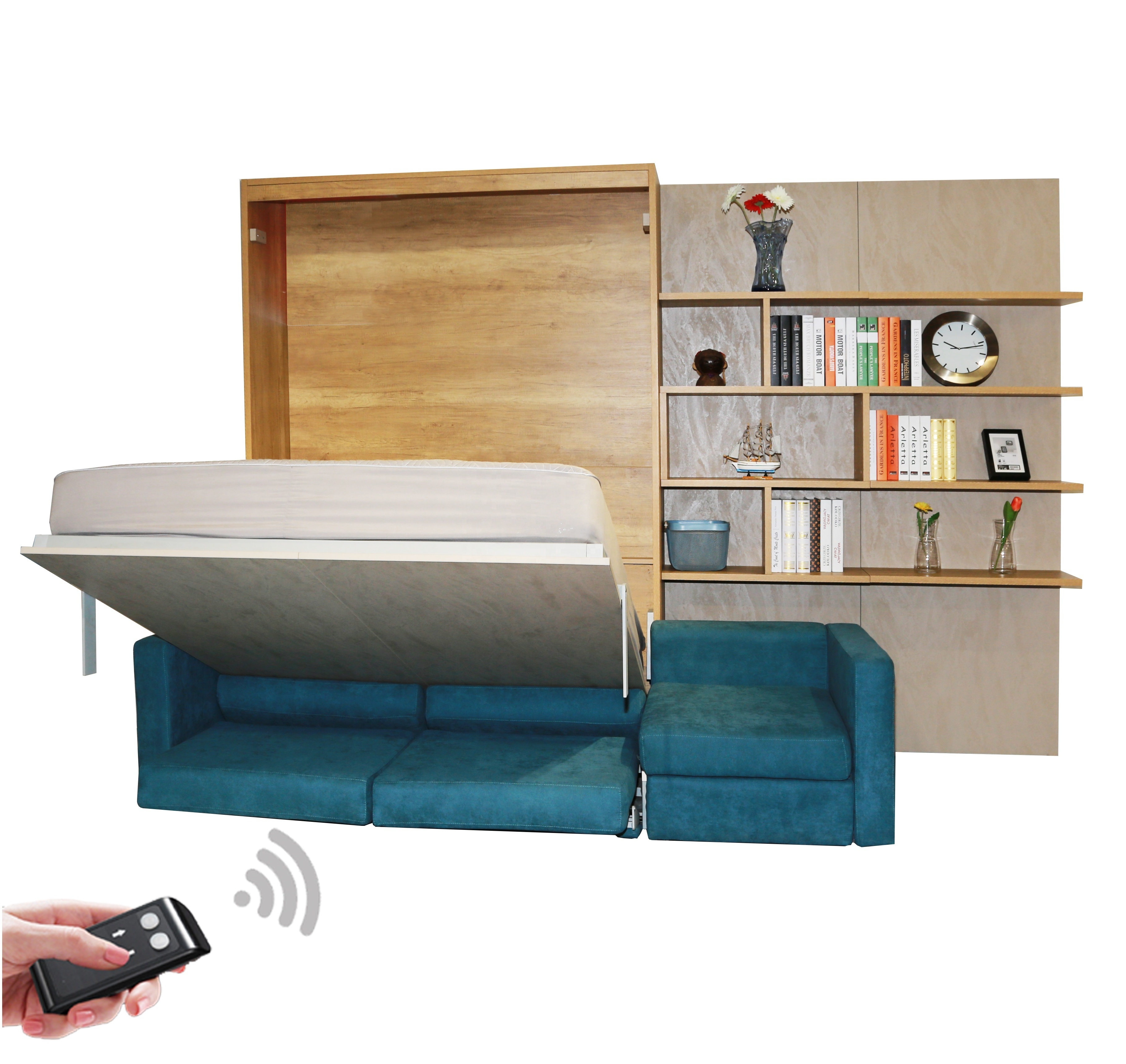 space saving hidden wall bed murphy bed sofa mechanism automatic wall bed