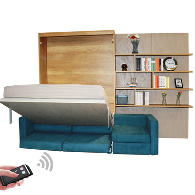 space saving hidden wall bed murphy bed sofa mechanism automatic wall bed