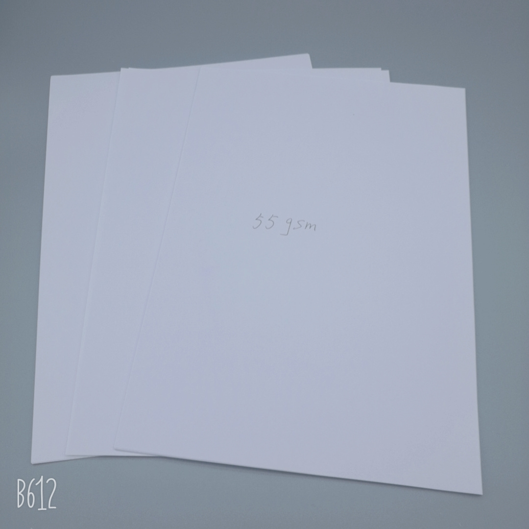 55-120gsm virgin pulp woodfree offset paper/bond paper for notebook .