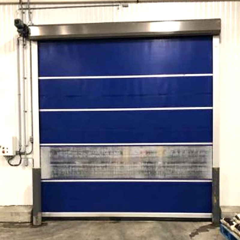 ARTECO cold Insulated PVC freezer cold room roller shutter door