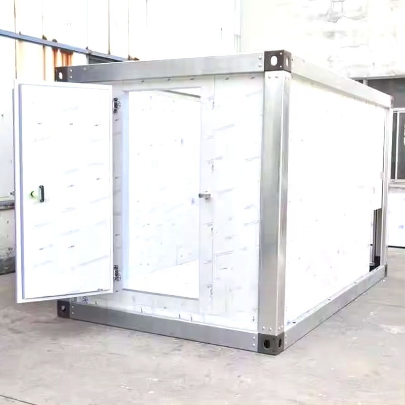 Small Size Cold Storage Room Price Refrigerated Cold Room For Meat Fish Fruits and Vegetables