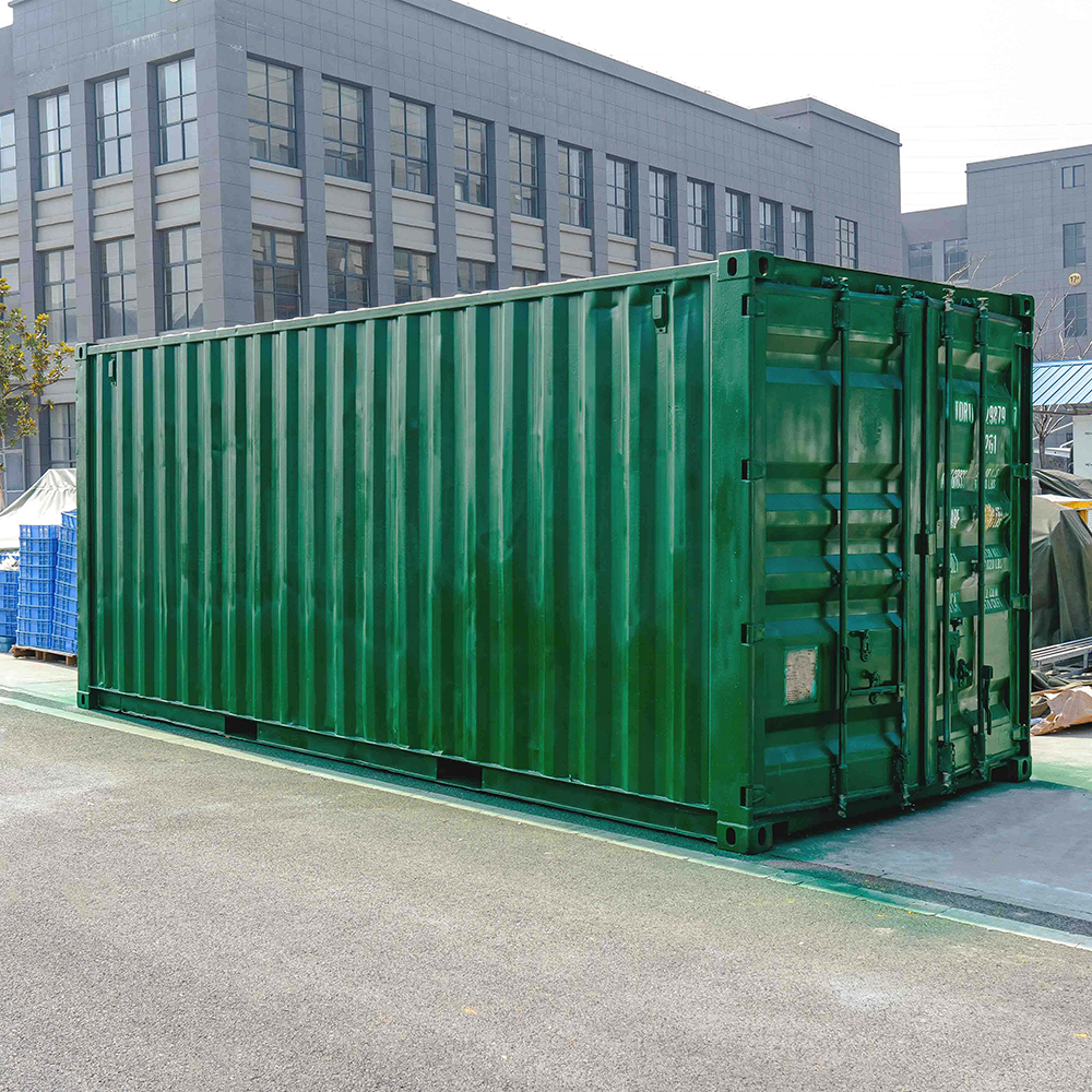 Solar Powered 20 Foot Containers Walk In Frozen Freezer Cold Rooms With Cool Room Panels