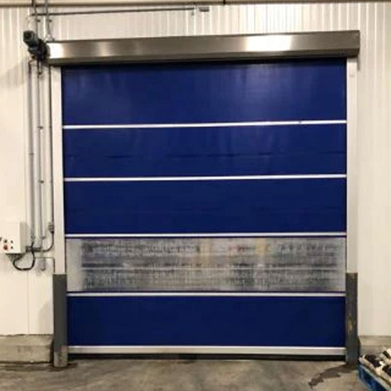 ARTECO cold Insulated PVC freezer cold room roller shutter door