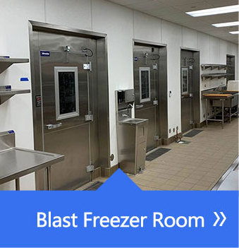 Big cold room for ice  cold storage cold room cooling system