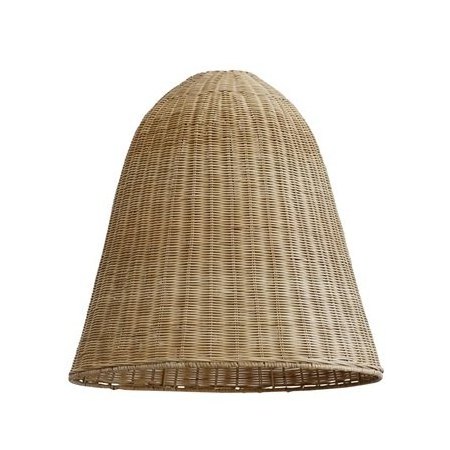 Natural rustic coastal style rattan light fixture basic brown rattan ceiling light rattan pendant