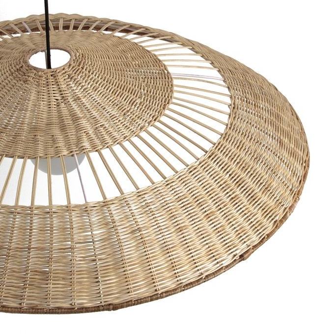 Bali rattan lamp shades 100% handmade brown coastal style rattan light shade ceiling pendant big