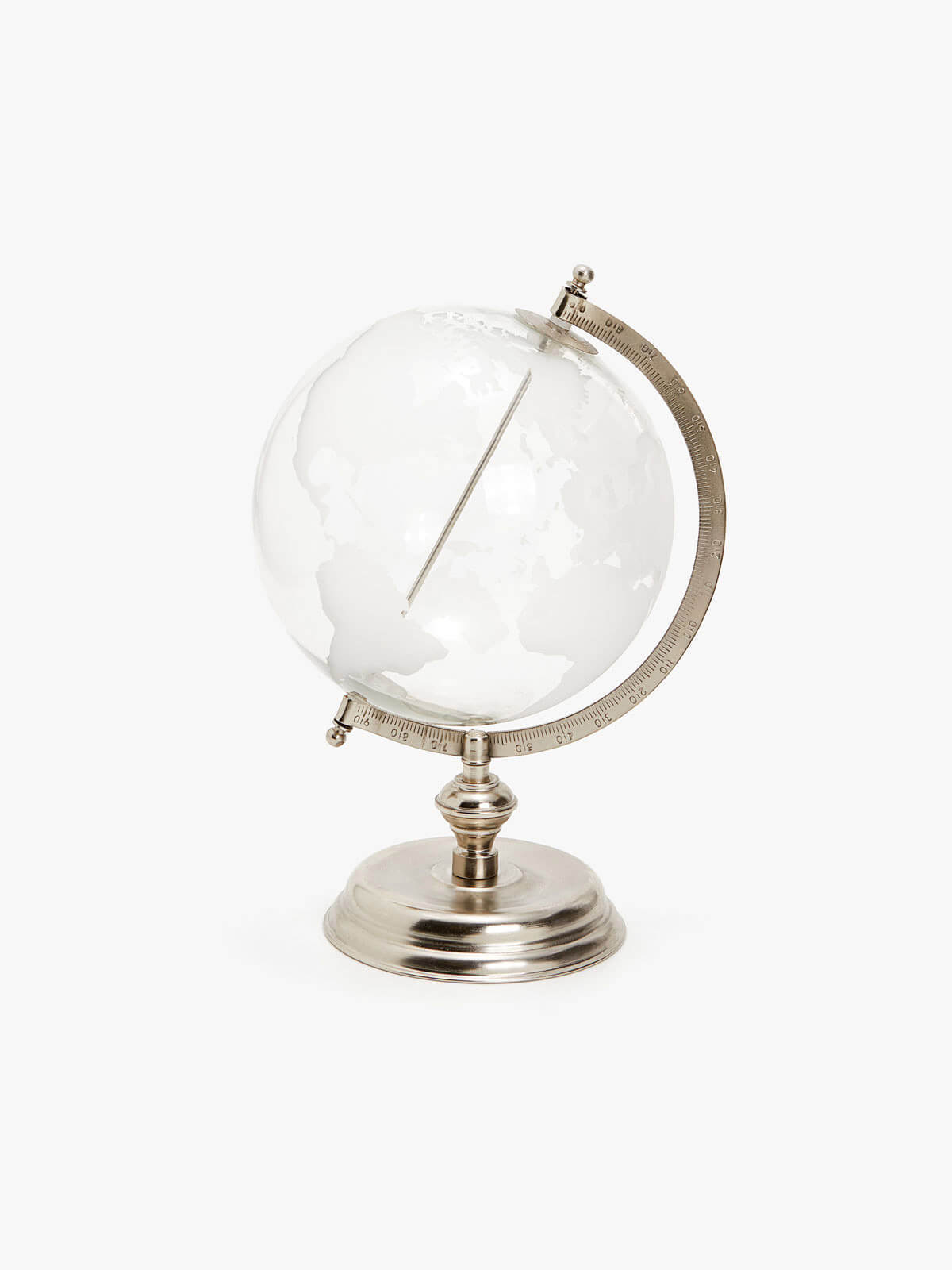 Decorative Glass World Globe For Office