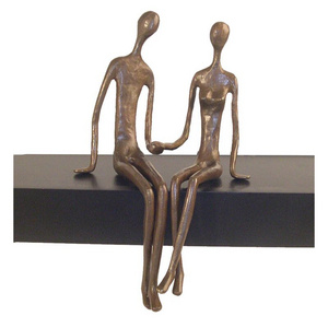 For SaleAkyng Sitting Couple Figurine Home Decor Interior Decor In Wholesale