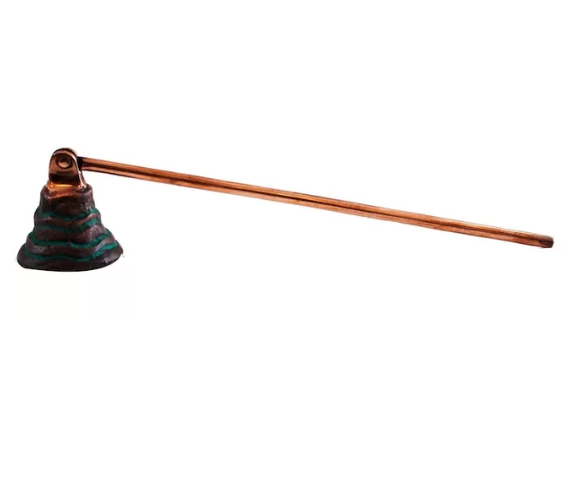 Brass Tornado Candle Snuffer