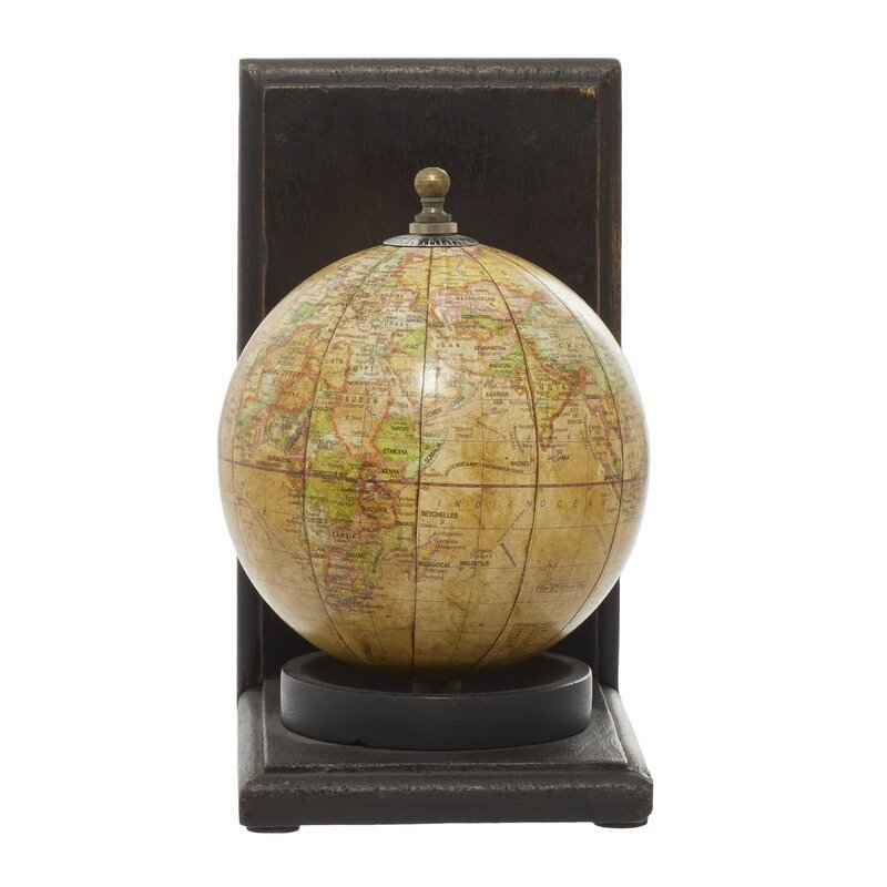 For Sale Contemporary Globe Non-skid Bookends For School Home Office Desk Organizer Decorative Bookends In Wholesale