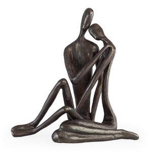 For Sale Heroux Couple Embracing Sculpture Home Decor Interior Decor In Wholesale