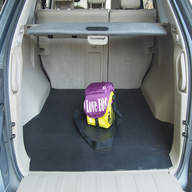 Premium Flex Tough All-Protection Cargo Mat Liner Heavy Duty Cuttable Trunk Liner  Cargo Mat Car Trunk mat