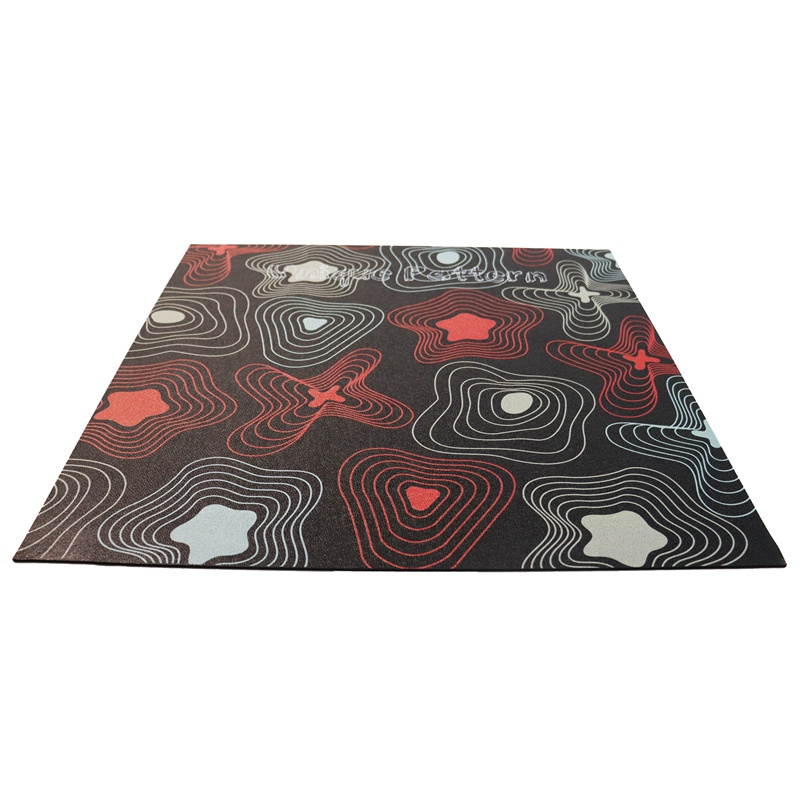 High Rolling Chair Mat Plastic Vinyl PVC Office Chair Mat for Carpet