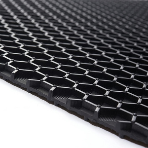 2023 new design Artes 3D Honeycomb Custom All Weather Waterproof TPE Rubber Car Mats Carpet & Rear Trunk Mats