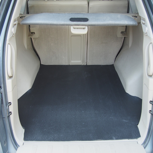 Premium Flex Tough All-Protection Cargo Mat Liner Heavy Duty Cuttable Trunk Liner  Cargo Mat Car Trunk mat