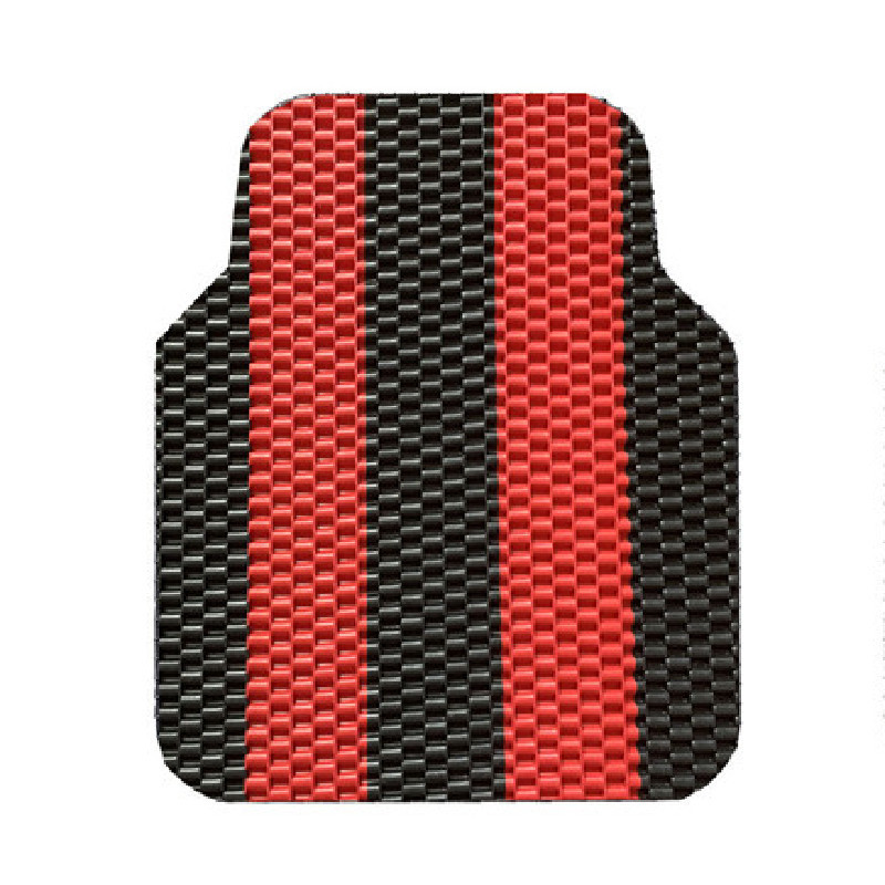 2021 Hot Sale Export double-color Luxury High Quality PVC Rubber matting Auto Accessories sublimation car mats