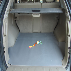 Premium Flex Tough All-Protection Cargo Mat Liner Heavy Duty Cuttable Trunk Liner  Cargo Mat Car Trunk mat