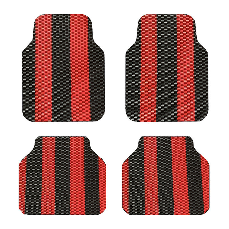 2021 Hot Sale Export double-color Luxury High Quality PVC Rubber matting Auto Accessories sublimation car mats