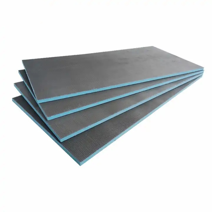 High Quality Waterproof Fiberglass Reinforced XPS Foam Tile Backer Board  panel Insulation xps tile backer board