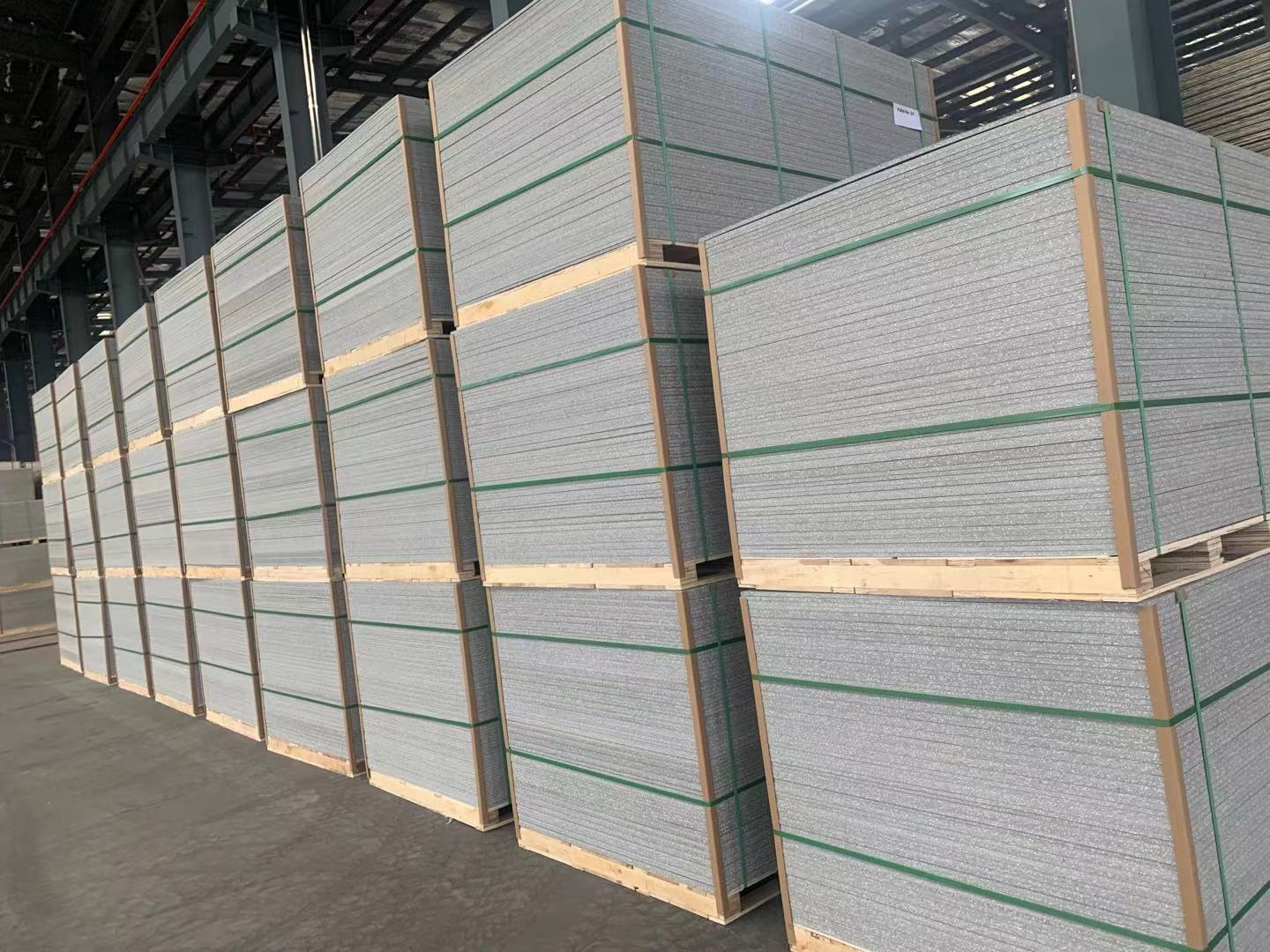 100% non-asbestos 4x8' EPS cement boards Fire A1 non combustibility Interior Exterior Cladding Cement Fibre Board 8mm 12mm