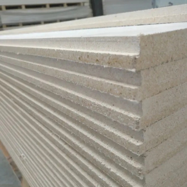 Factory Price Easy Cut  Nail Saw And Drill Magnesium Oxide Board fireproof waterproof taper edge MgO boards