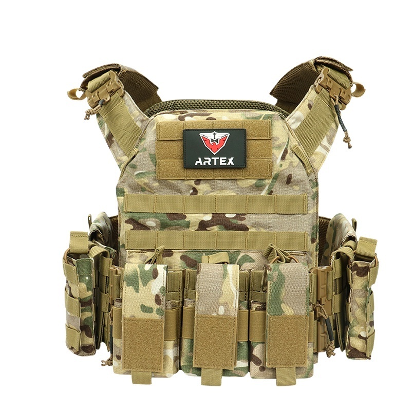 Custom Tactical Vest Combat Quickly Release Camouflage Tactical Hunting Vest