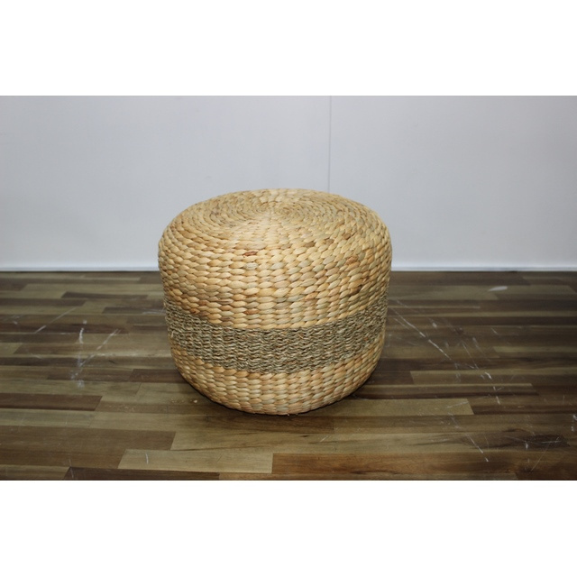 New Design Straw Water Hyacinth bar stools Meditation Floor Cushion Yoga Cushion From Viet Nam Factor