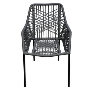 Factory wholesale garden chairs outdoor furniture Aluminum frame, patio dining chairs outdoor leisure chair made in VietNam