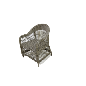 Vietnam manufacturer supply best price poly wicker (PE) Armchair garden dining Armchair wicker outdoor furniture